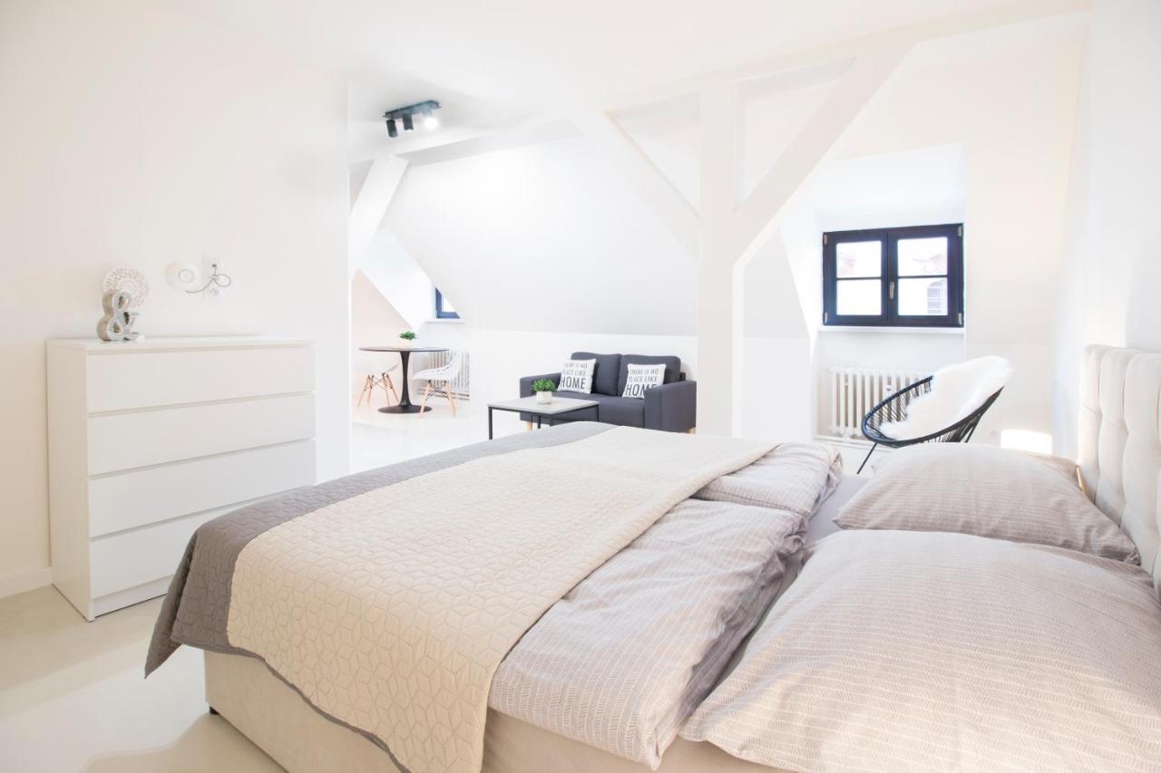 U Zlate Hvezdy Apartman Jungmann Appartement Litoměřice Buitenkant foto